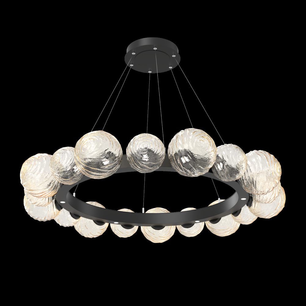 Gaia Radial Ring Chandelier