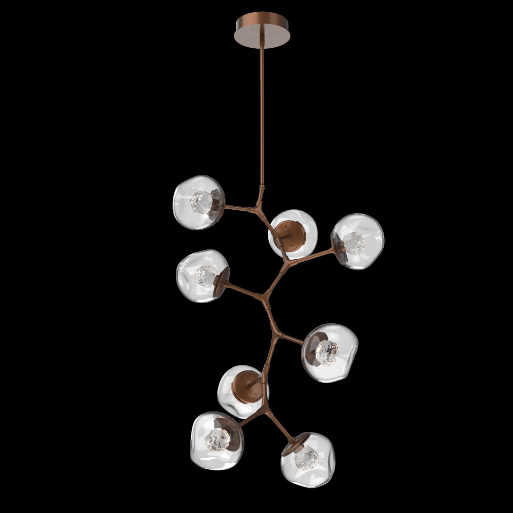 Luna Modern Vine Chandelier