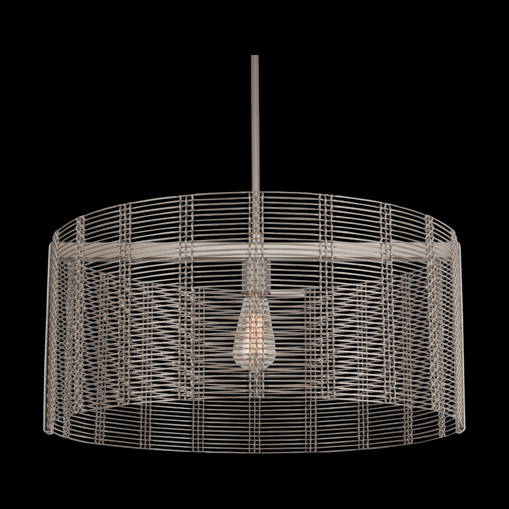 Downtown Mesh Drum-48-Burnished Bronze