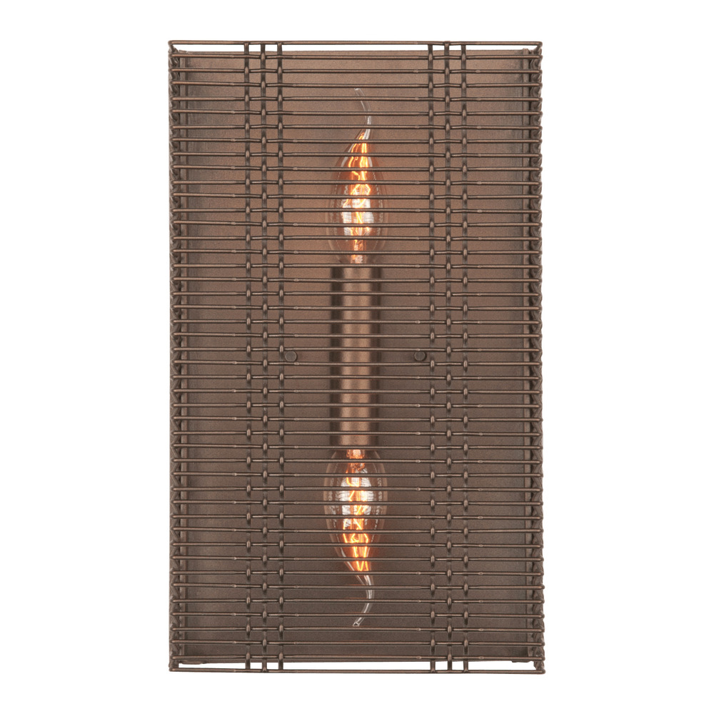 Downtown Mesh Cover Sconce-13