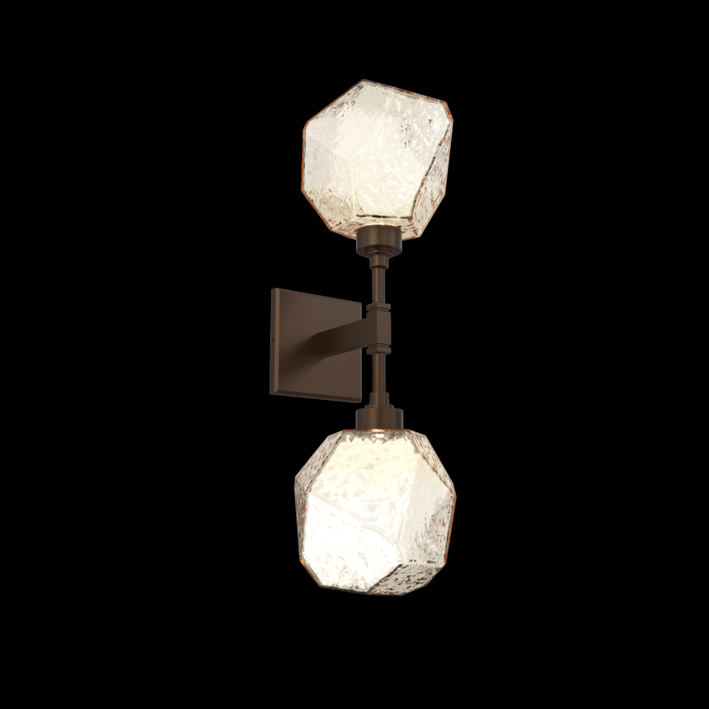 Gem Double Sconce