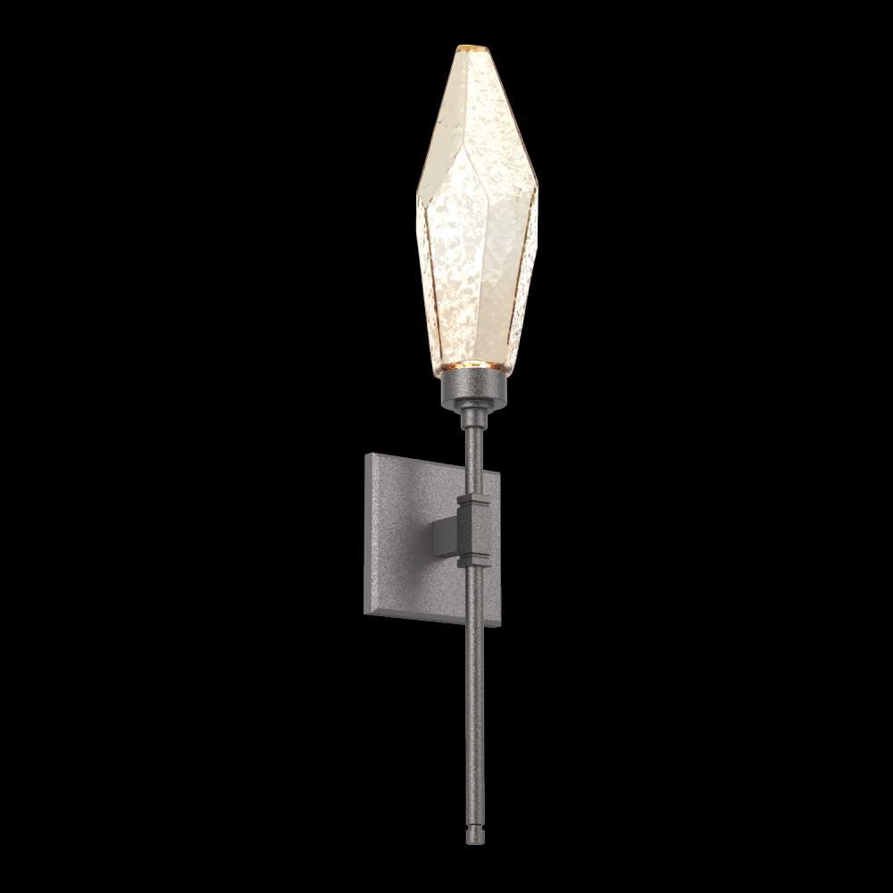 Rock Crystal ADA Indoor Sconce