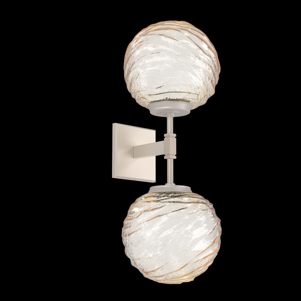 Gaia Double Sconce