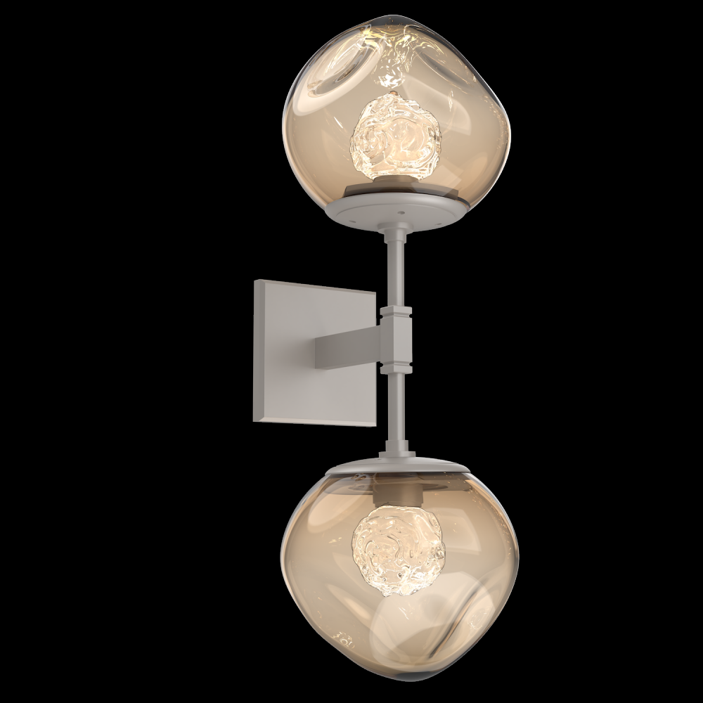 Luna Double Sconce