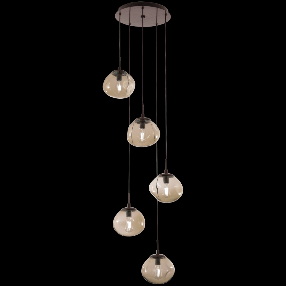 Nova Round Multi-Pendant-8PC