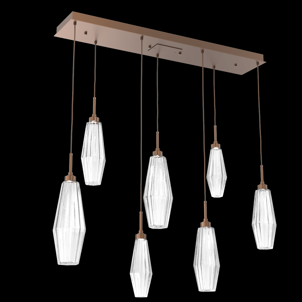 Aalto Linear 7pc Multi-Pendant