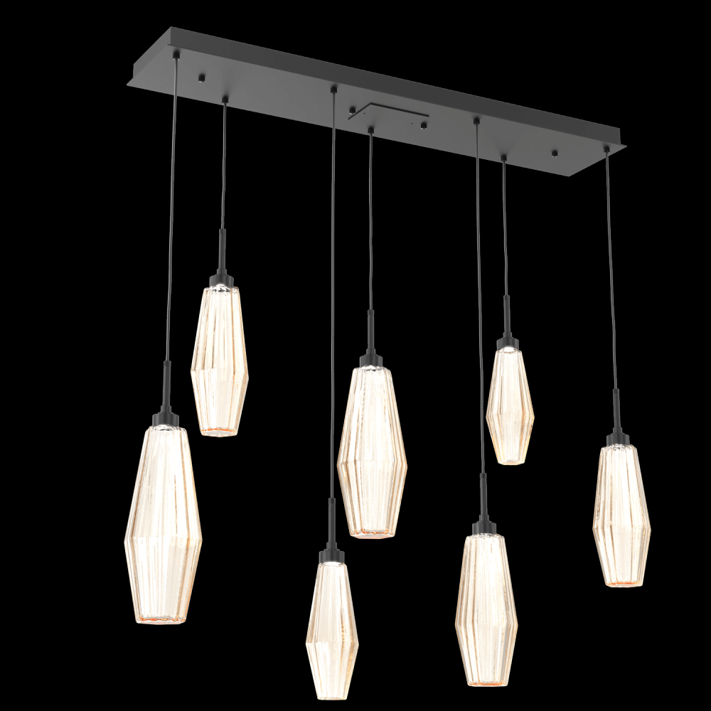 Aalto Linear 7pc Multi-Pendant