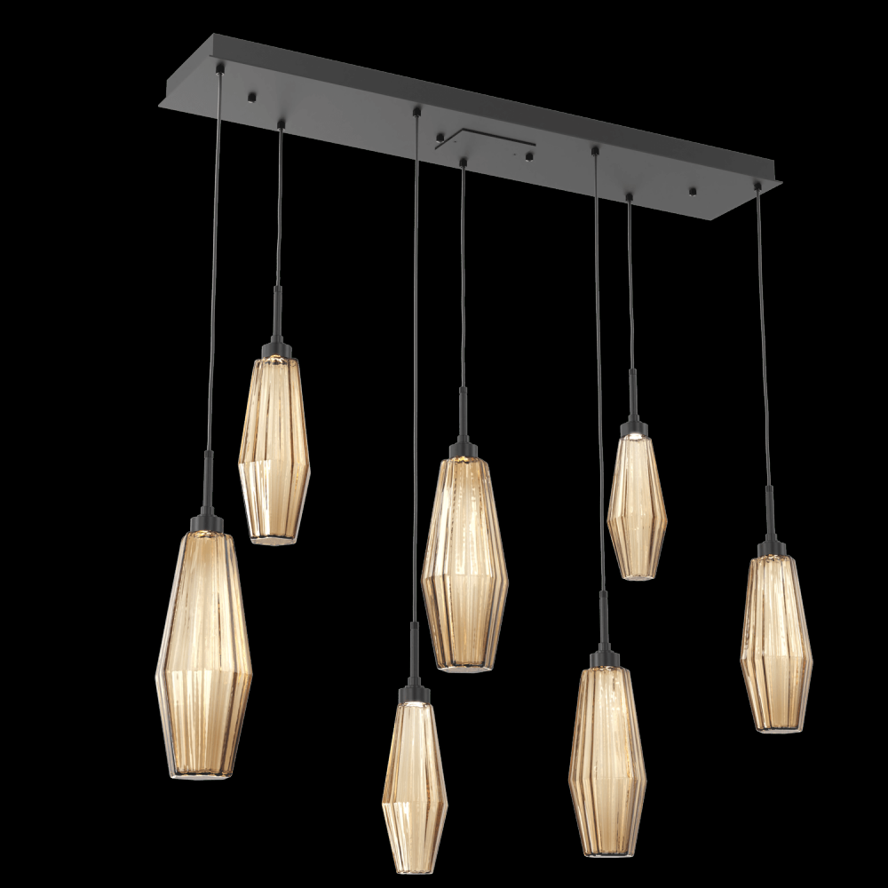 Aalto Linear 7pc Multi-Pendant