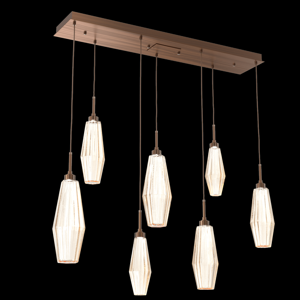 Aalto Linear 7pc Multi-Pendant