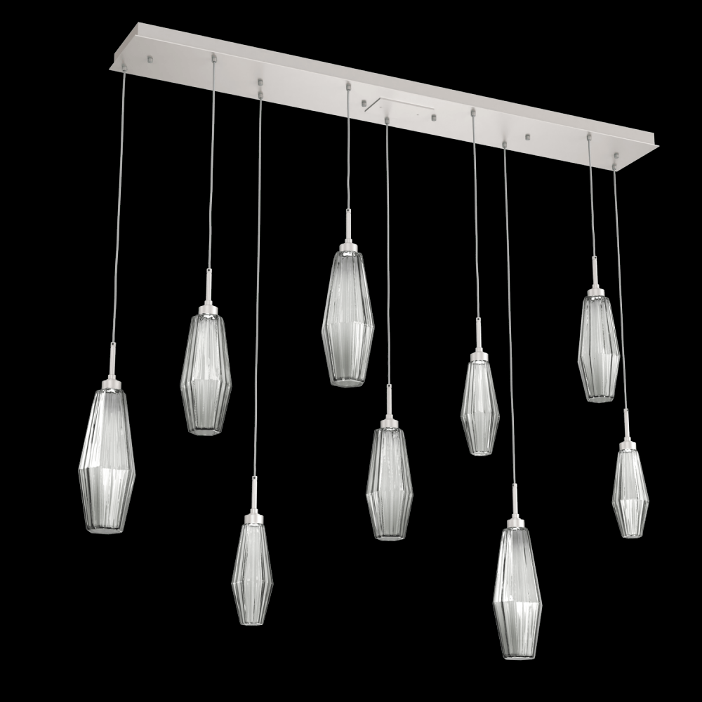 Aalto Linear 9pc Multi-Pendant