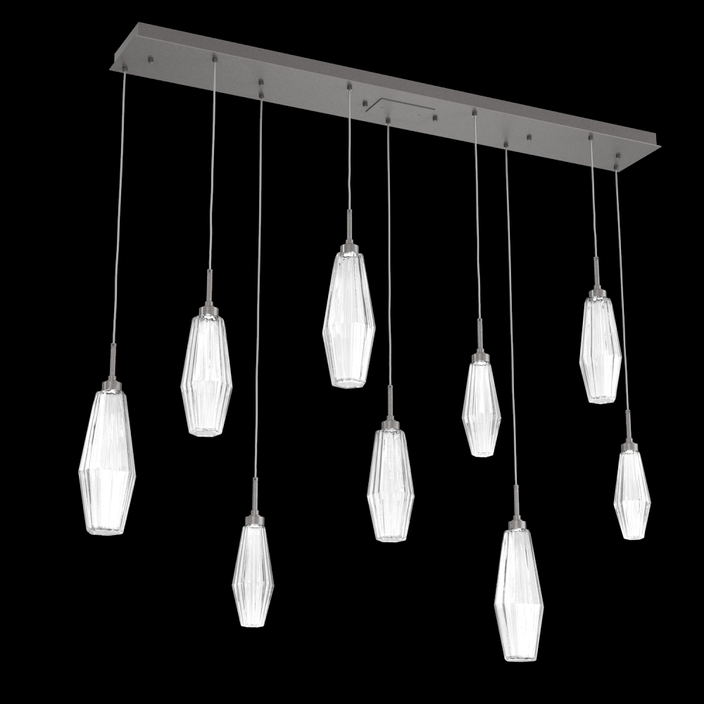 Aalto Linear 9pc Multi-Pendant