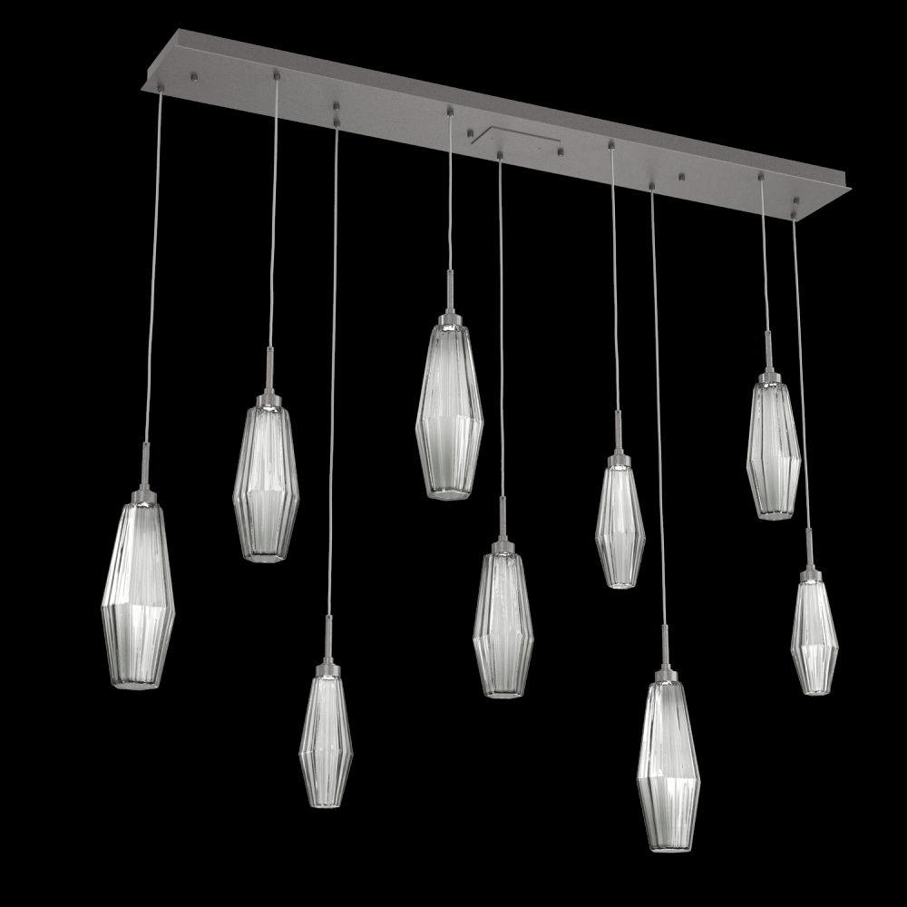 Aalto Linear 9pc Multi-Pendant