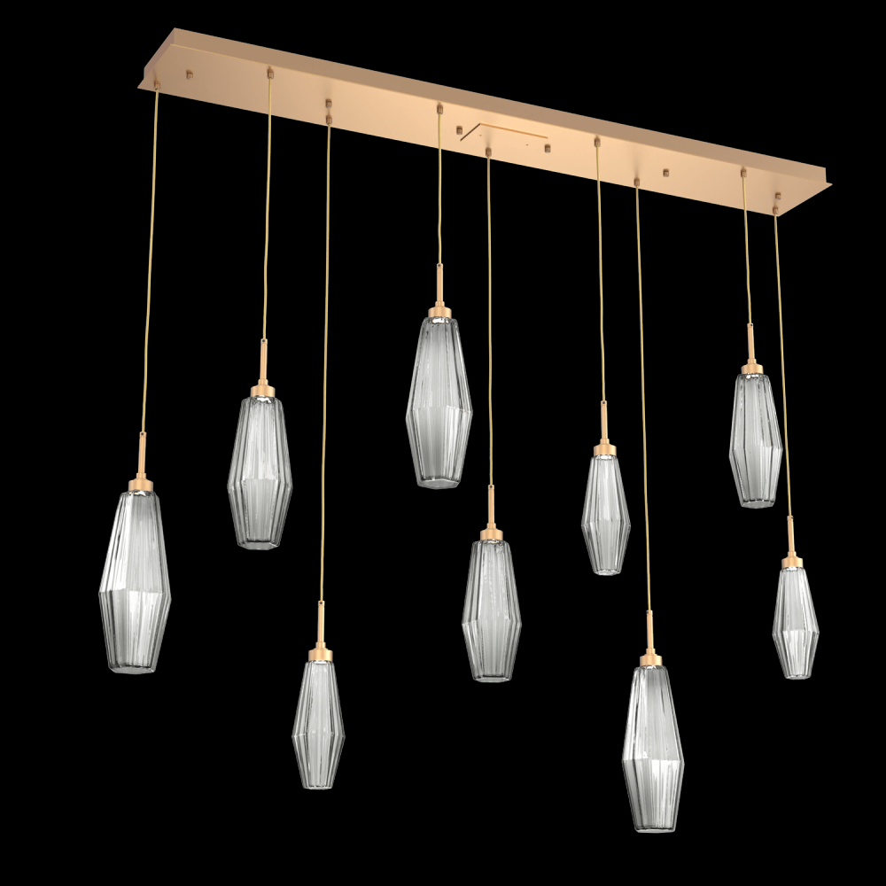 Aalto Linear 9pc Multi-Pendant