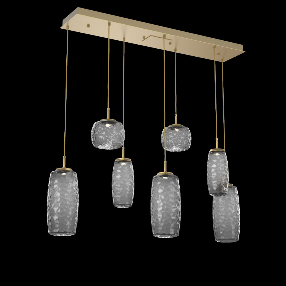 Vessel Linear 7pc Multi-Pendant