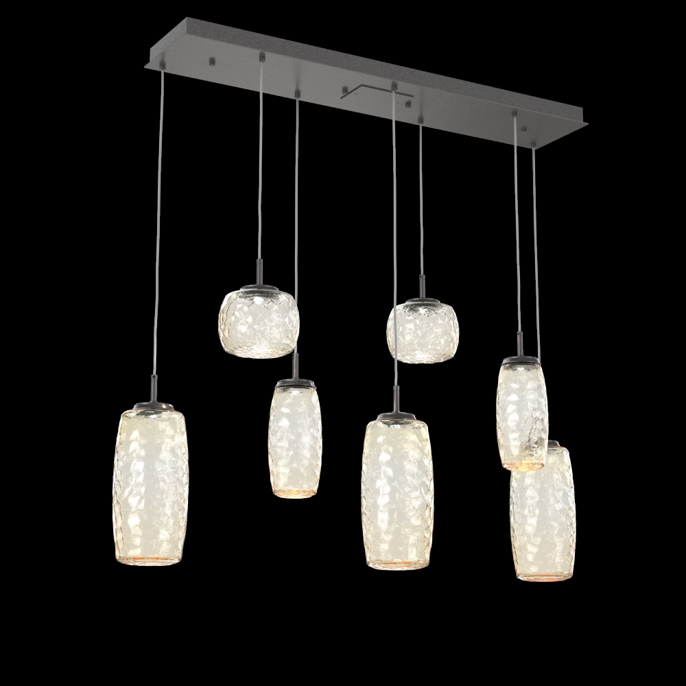 Vessel Linear 7pc Multi-Pendant