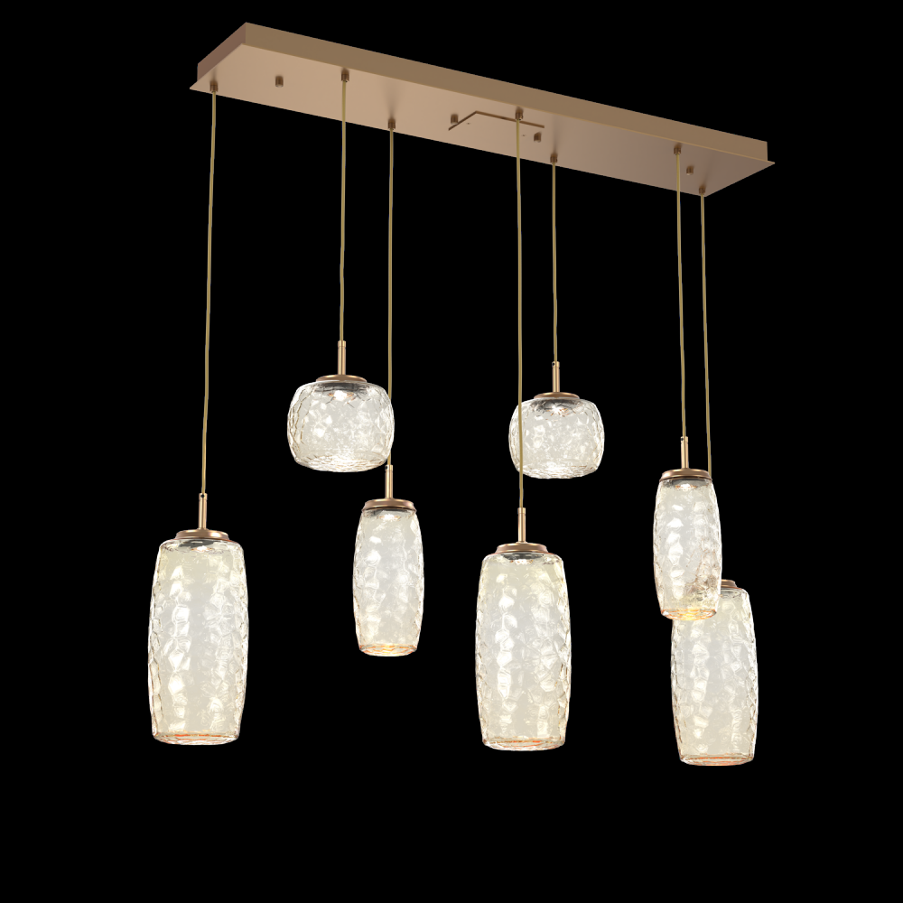 Vessel Linear 7pc Multi-Pendant