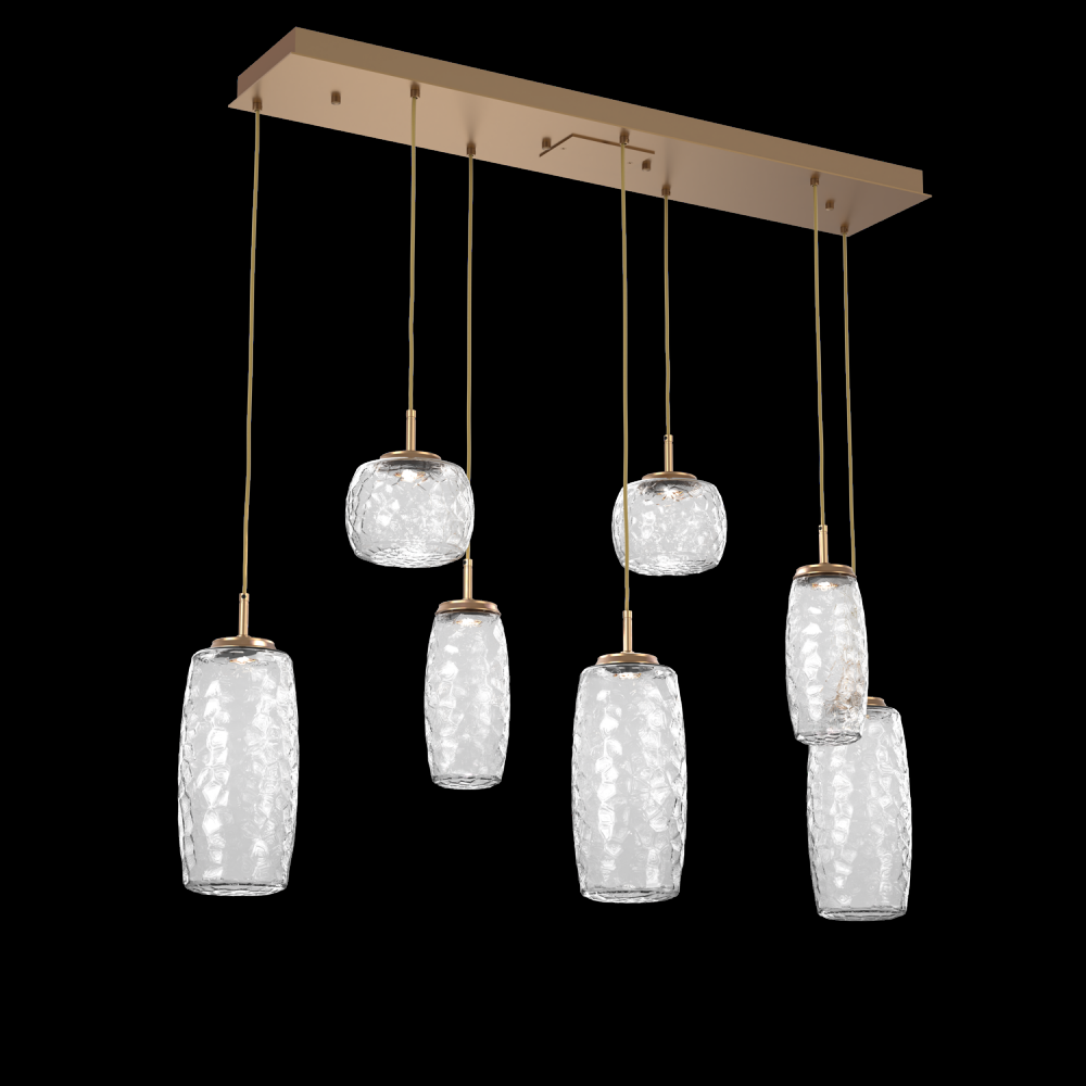 Vessel Linear 7pc Multi-Pendant