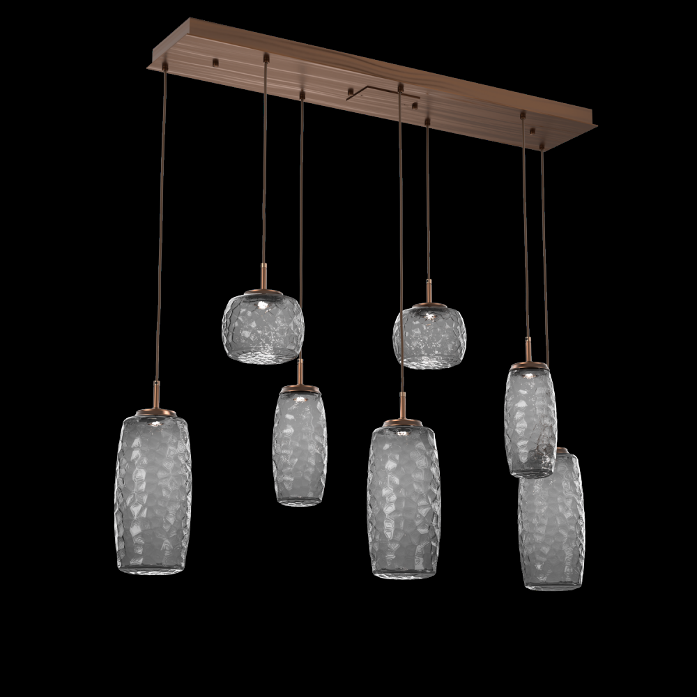 Vessel Linear 7pc Multi-Pendant