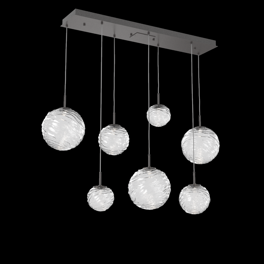 Gaia Linear Multi-Pendant Chandelier