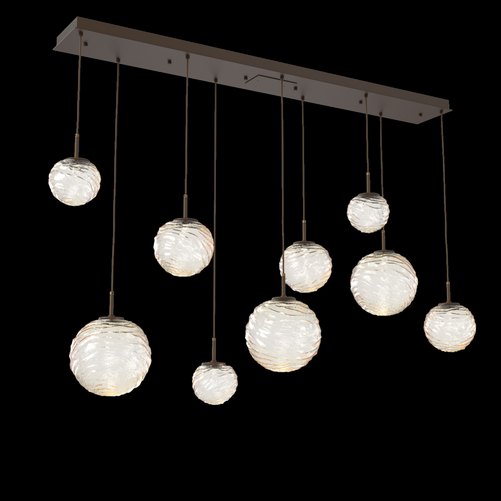 Gaia Linear Multi-Pendant Chandelier