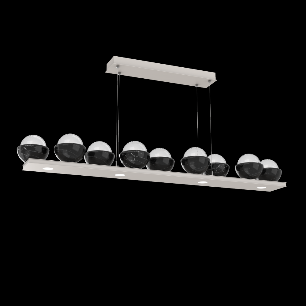 Cabochon Linear Chandelier