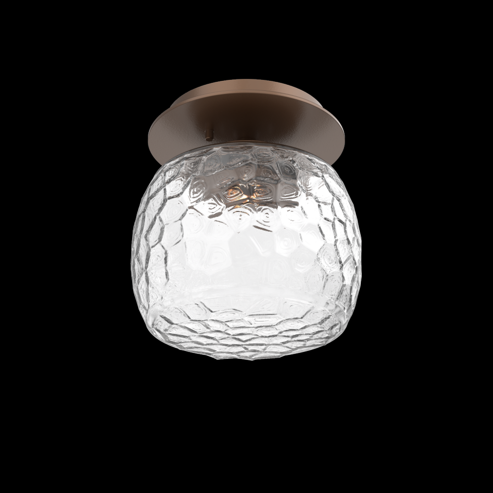 Single Glass Sconce & Flush Mount - Vessel