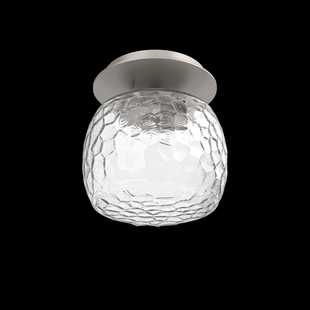 Single Glass Sconce & Flush Mount - Vessel