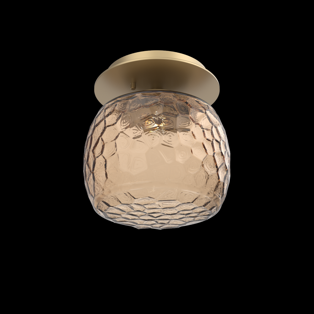 Single Glass Sconce & Flush Mount - Vessel