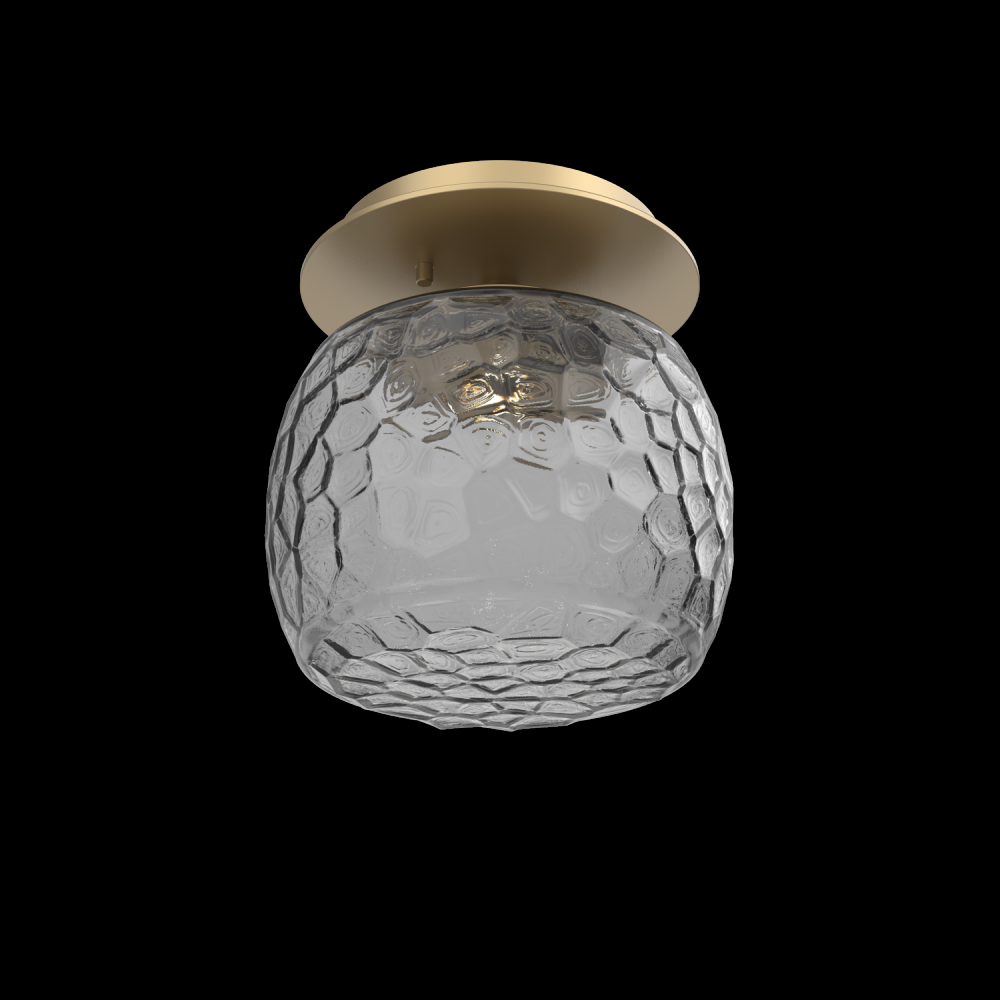 Single Glass Sconce & Flush Mount - Vessel