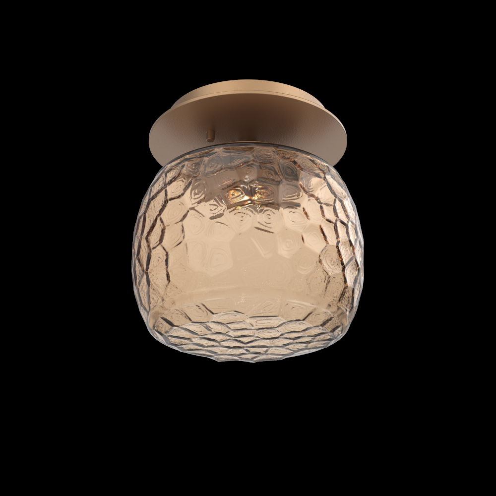 Single Glass Sconce & Flush Mount - Vessel