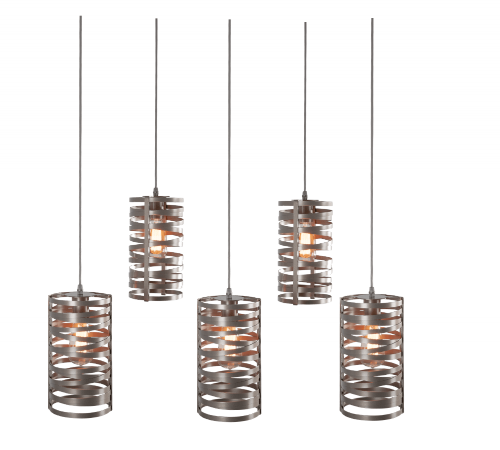 Tempest Linear 5pc Multi-Pendant