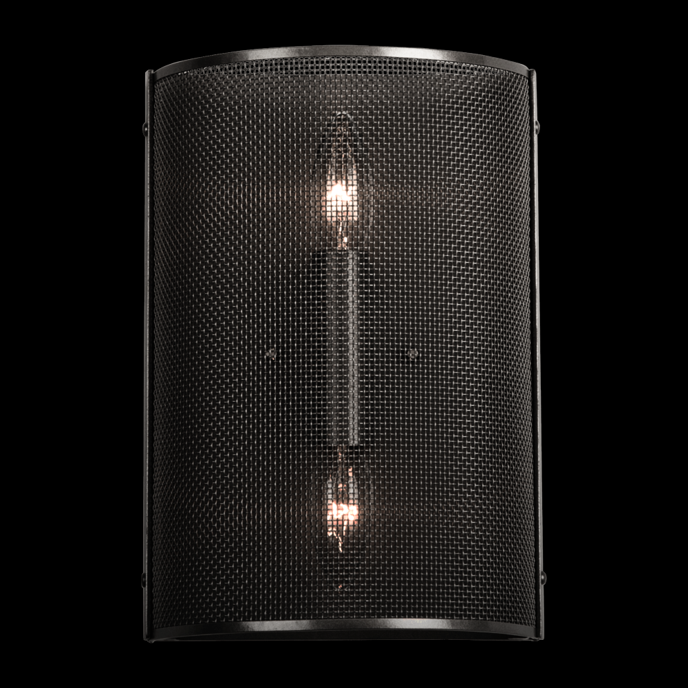 Uptown Mesh Cover Sconce