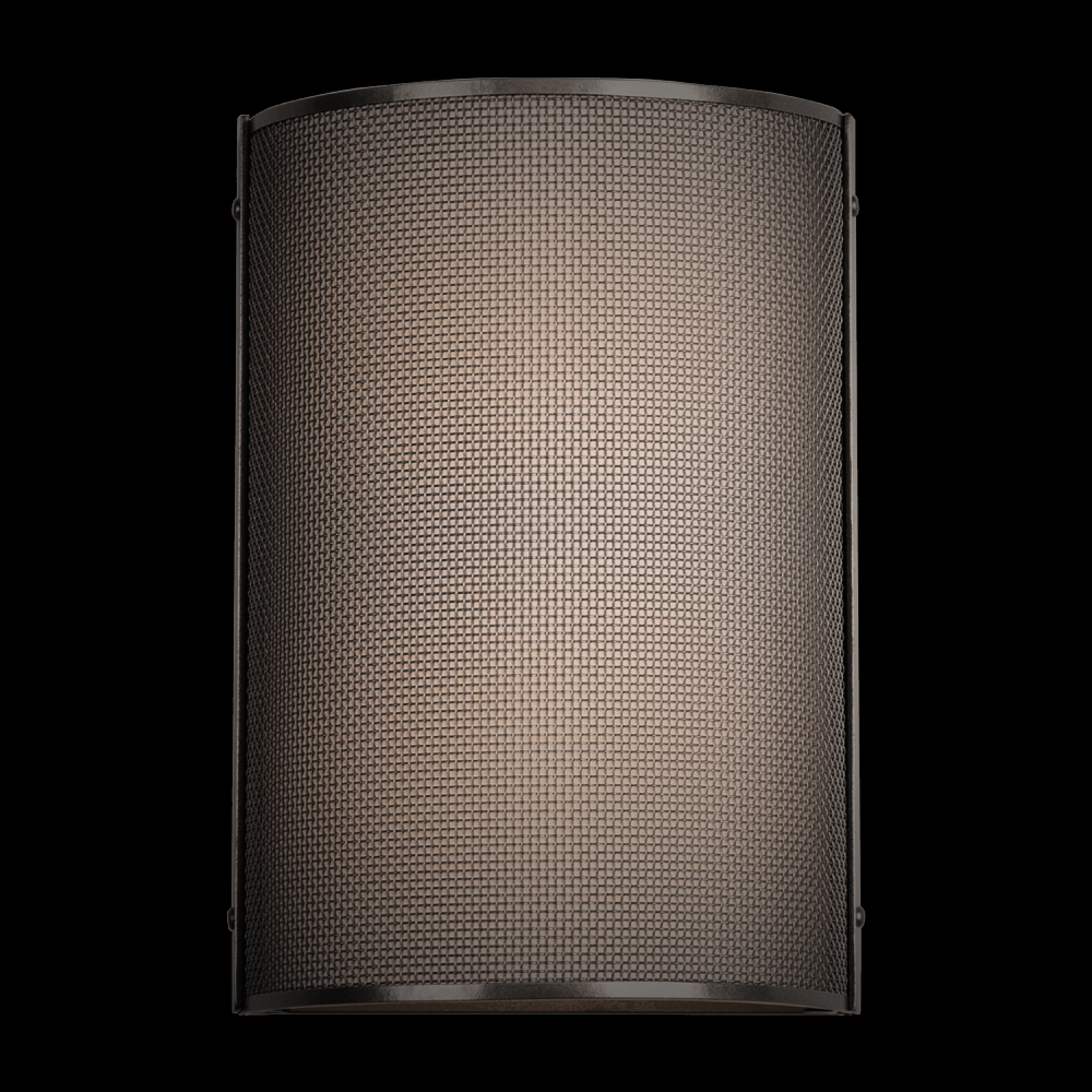 Uptown Mesh Cover Sconce-11