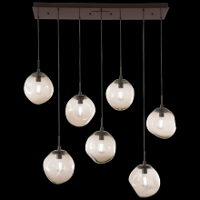 Hammerton PLB0062-05-BB-B-C01-E2 - Aster Linear Multi-Pendant-5PC