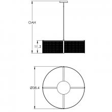 Hammerton CHB0020-38-FB-0-001-E2 - Downtown Mesh Drum-38