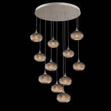 Hammerton CHB0036-11-CS-OB-C01-E2 - Coppa Round Multi-Pendant-11