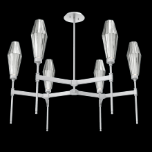 Hammerton CHB0049-37-CS-RS-001-L3 - Aalto Round Belvedere Chandelier-37-Classic Silver