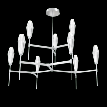 Hammerton CHB0049-54-CS-RC-001-L1 - Aalto Round Chandelier-54-Classic Silver