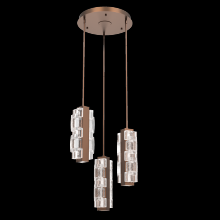 Hammerton CHB0087-03-BB-TE-001-L2 - Tessera Round 3pc Multi-Pendant