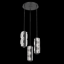 Hammerton CHB0087-03-MB-TE-001-L2 - Tessera Round 3pc Multi-Pendant