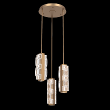 Hammerton CHB0087-03-NB-TE-001-L2 - Tessera Round 3pc Multi-Pendant