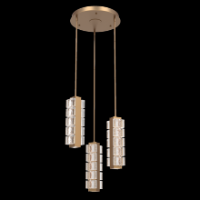 Hammerton CHB0087-03-NB-TP-001-L2 - Tessera Round 3pc Multi-Pendant