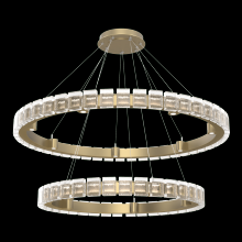 Hammerton CHB0087-2T-GB-TP-CA1-L3 - Tessera Two-Tier Ring