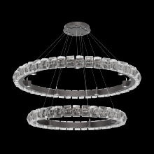 Hammerton CHB0087-2T-GP-TF-CA1-L3 - Tessera Two-Tier Ring