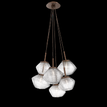 Hammerton CHB0089-0F-BB-C-C01-L1 - Mesa Cluster Pendant