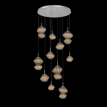 Hammerton CHB0089-11-CS-B-C01-L1 - Mesa Round Pendant Chandelier