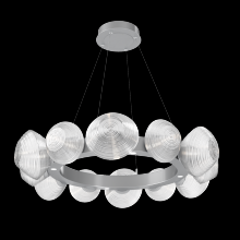 Hammerton CHB0089-36-CS-C-CA1-L3 - Mesa Radial Ring Chandelier