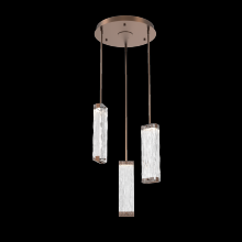 Hammerton CHB0090-03-BB-TT-001-L1 - Tabulo Round 3pc Multi-Pendant