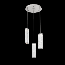 Hammerton CHB0090-03-BS-TT-001-L3 - Tabulo Round 3pc Multi-Pendant