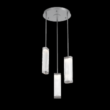 Hammerton CHB0090-03-CS-TL-001-L1 - Tabulo Round 3pc Multi-Pendant